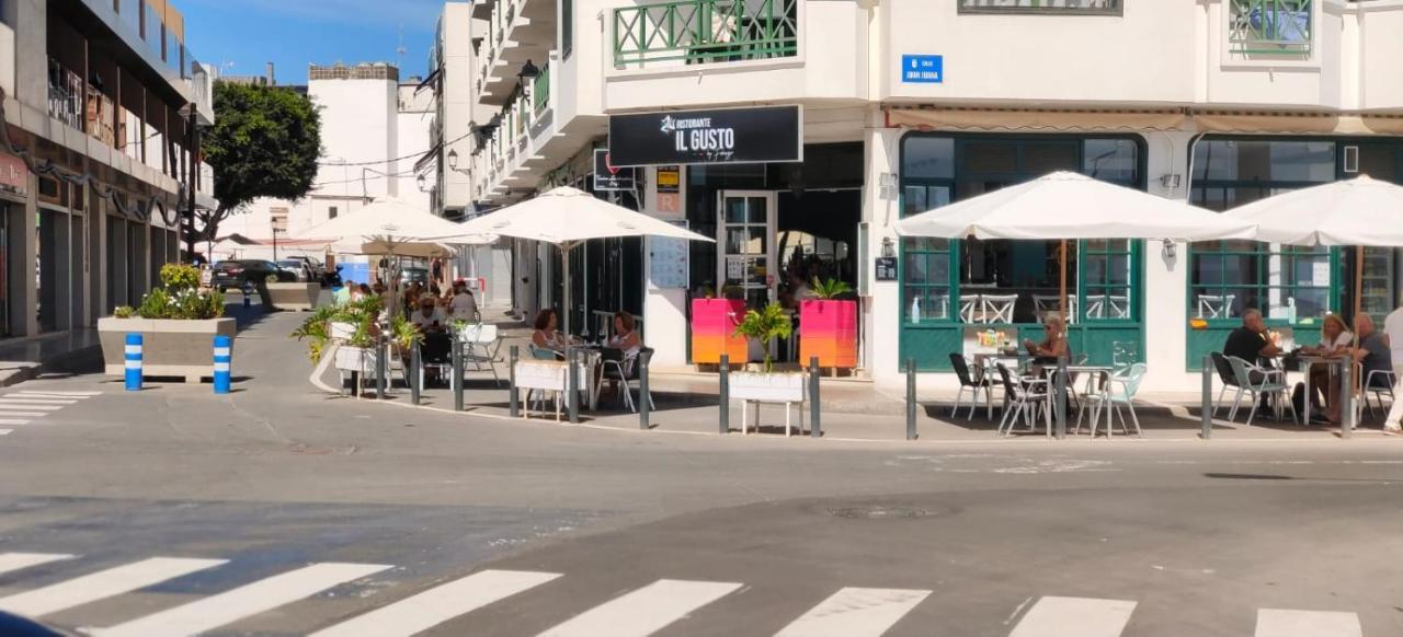 Arguineguin Beach Lux Solarium Street エクステリア 写真