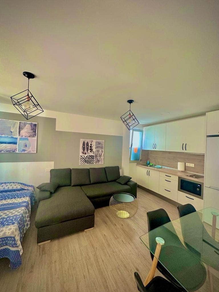 Arguineguin Beach Lux Solarium Street エクステリア 写真