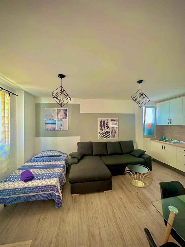 Arguineguin Beach Lux Solarium Street エクステリア 写真