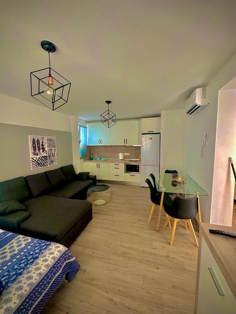Arguineguin Beach Lux Solarium Street エクステリア 写真